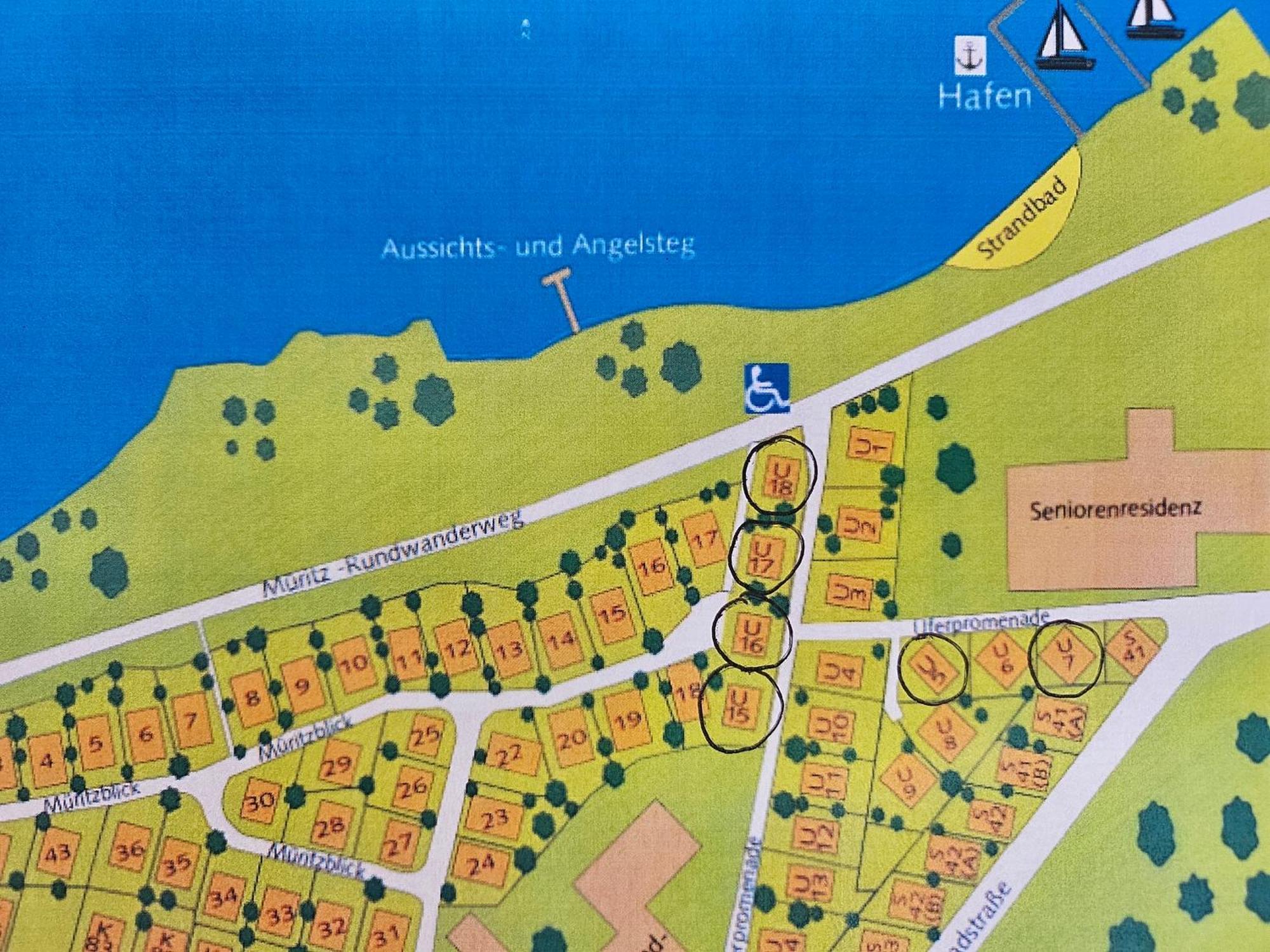 Uferpromenade Whg Og Apartment Robel Luaran gambar